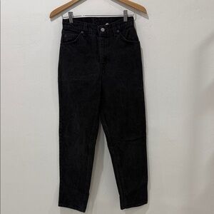 Levi's Dead Stock Black Tapered Jeans